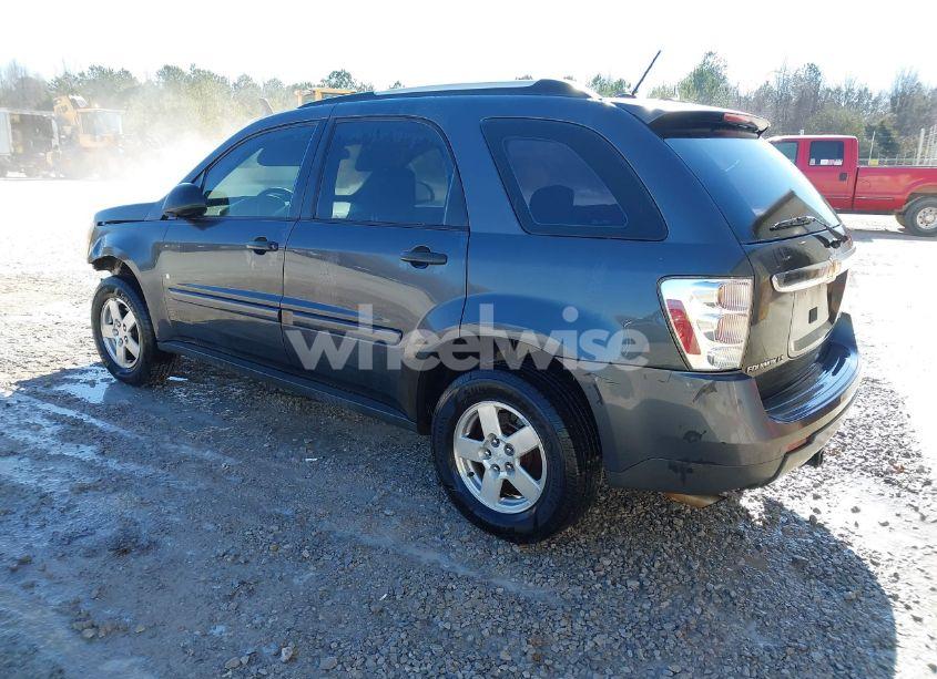 Photo 3 of 2009 Chevrolet Equinox LS (VIN 2CNDL23F596224465)