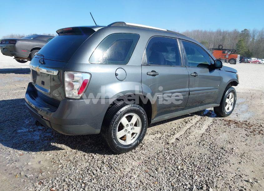 Photo 4 of 2009 Chevrolet Equinox LS (VIN 2CNDL23F596224465)