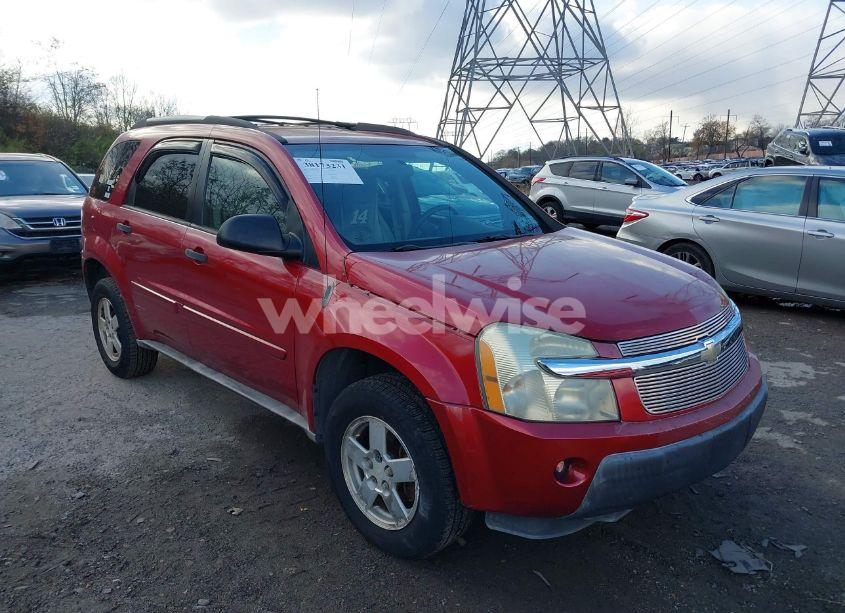 2005 Chevrolet Equinox LS (VIN 2CNDL23F656102045) main photo