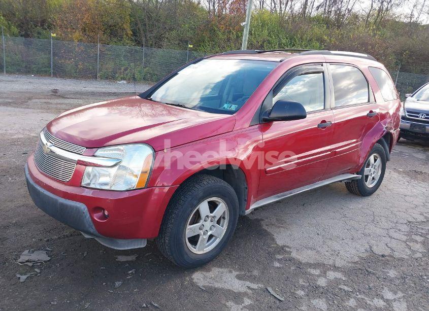 Photo 2 of 2005 Chevrolet Equinox LS (VIN 2CNDL23F656102045)