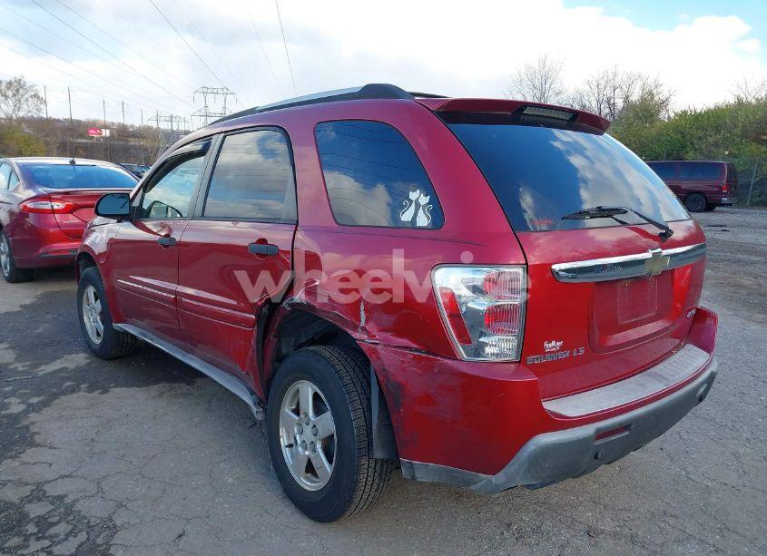 Photo 3 of 2005 Chevrolet Equinox LS (VIN 2CNDL23F656102045)
