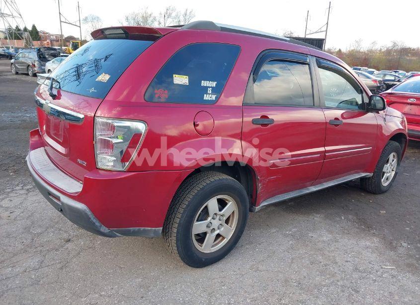 Photo 4 of 2005 Chevrolet Equinox LS (VIN 2CNDL23F656102045)
