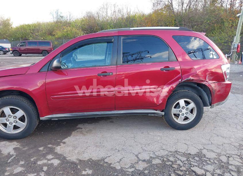 Photo 6 of 2005 Chevrolet Equinox LS (VIN 2CNDL23F656102045)