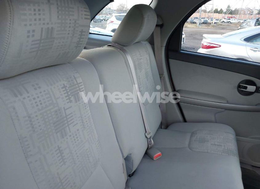 Photo 8 of 2005 Chevrolet Equinox LS (VIN 2CNDL23F656102045)