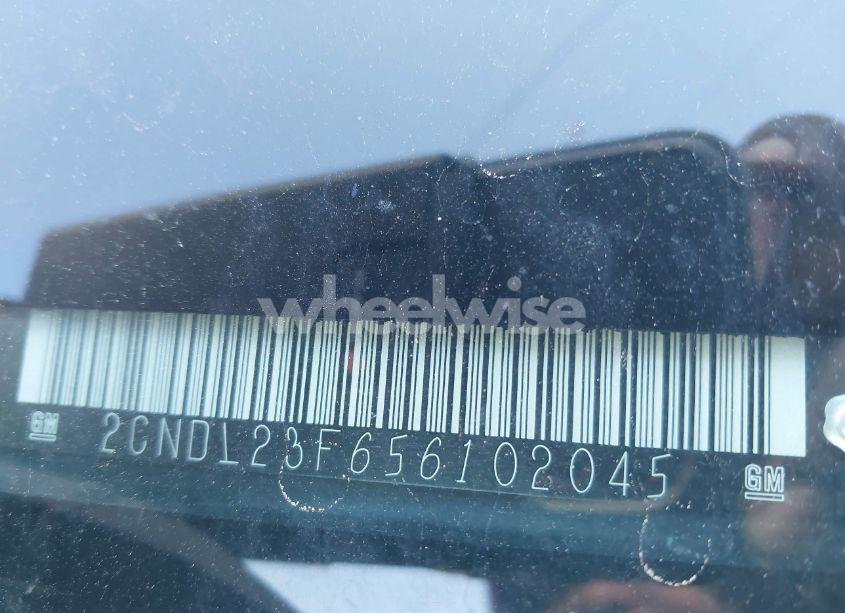 Photo 9 of 2005 Chevrolet Equinox LS (VIN 2CNDL23F656102045)