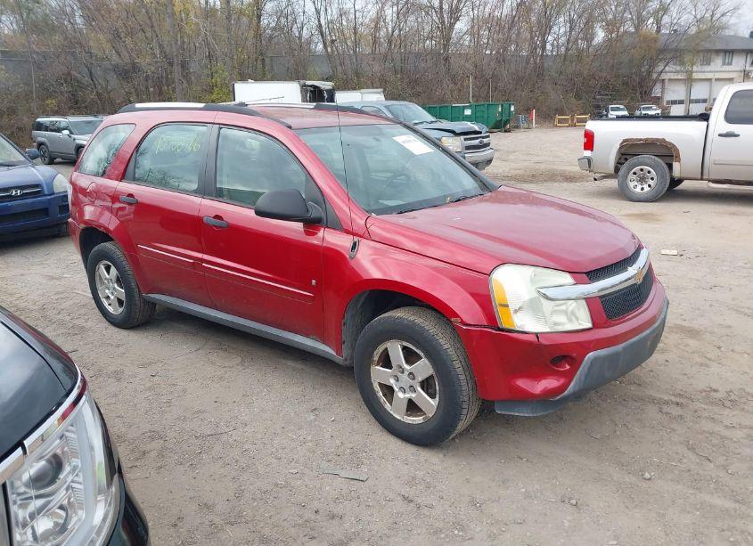 2006 Chevrolet Equinox LS (VIN 2CNDL23F666207864) main photo