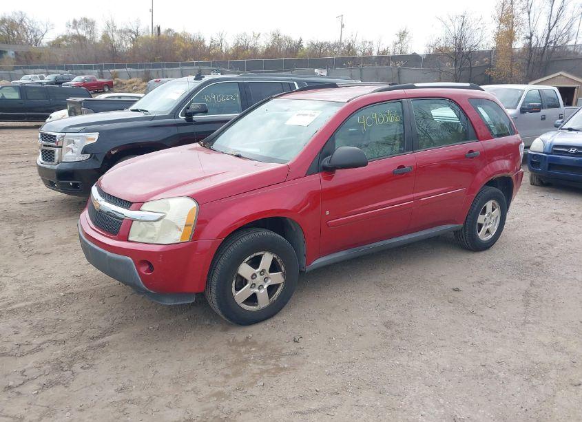 Photo 2 of 2006 Chevrolet Equinox LS (VIN 2CNDL23F666207864)