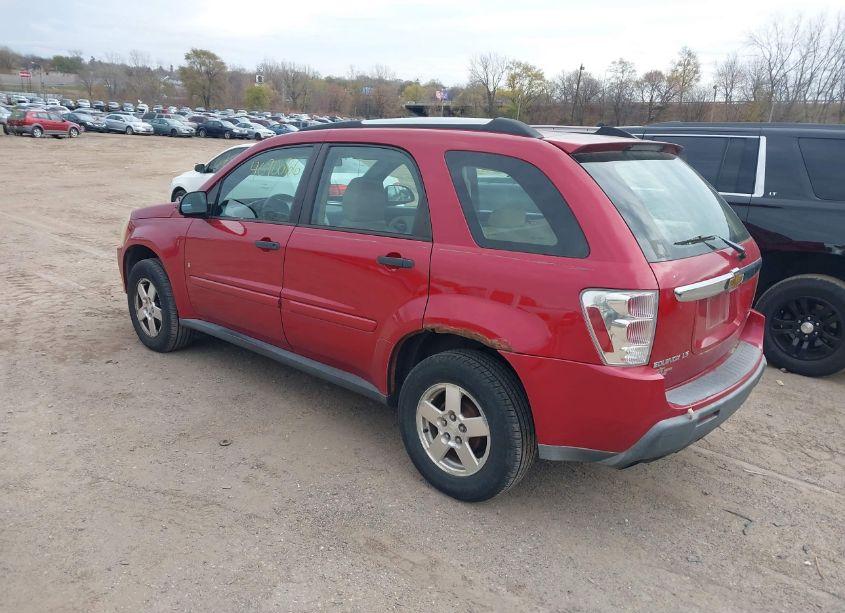 Photo 3 of 2006 Chevrolet Equinox LS (VIN 2CNDL23F666207864)