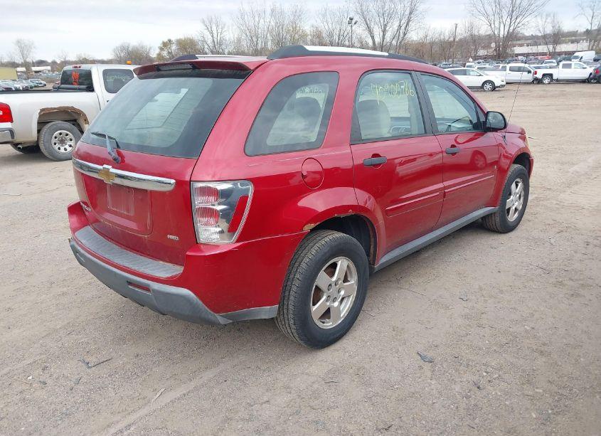 Photo 4 of 2006 Chevrolet Equinox LS (VIN 2CNDL23F666207864)