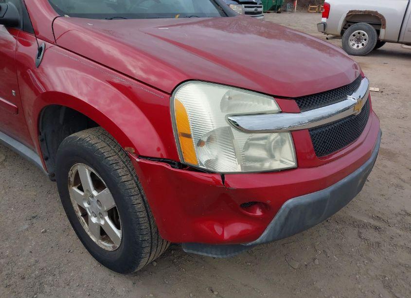 Photo 6 of 2006 Chevrolet Equinox LS (VIN 2CNDL23F666207864)