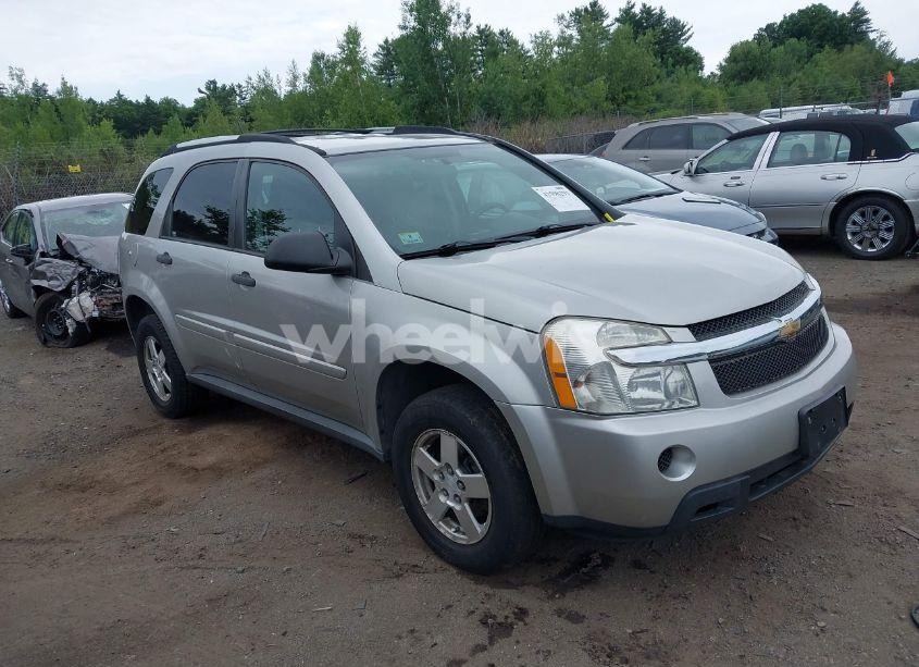 2008 Chevrolet Equinox LS (VIN 2CNDL23F686039047) main photo
