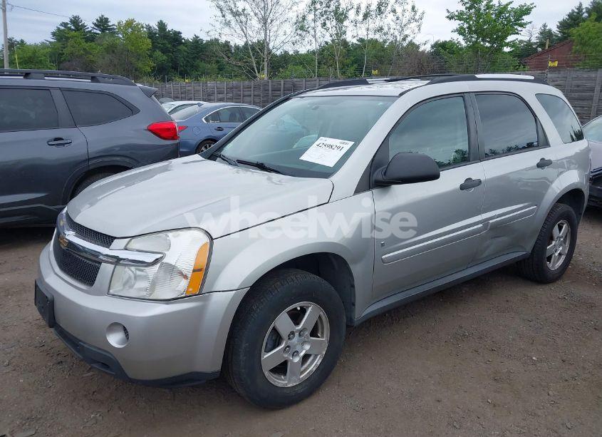 Photo 2 of 2008 Chevrolet Equinox LS (VIN 2CNDL23F686039047)