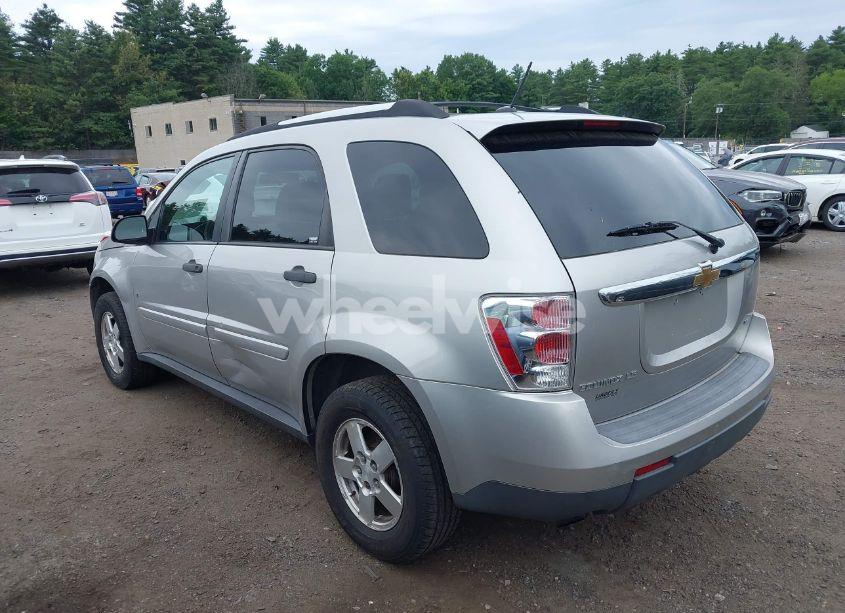 Photo 3 of 2008 Chevrolet Equinox LS (VIN 2CNDL23F686039047)