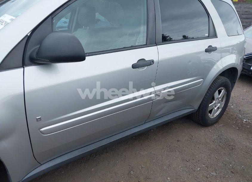 Photo 6 of 2008 Chevrolet Equinox LS (VIN 2CNDL23F686039047)