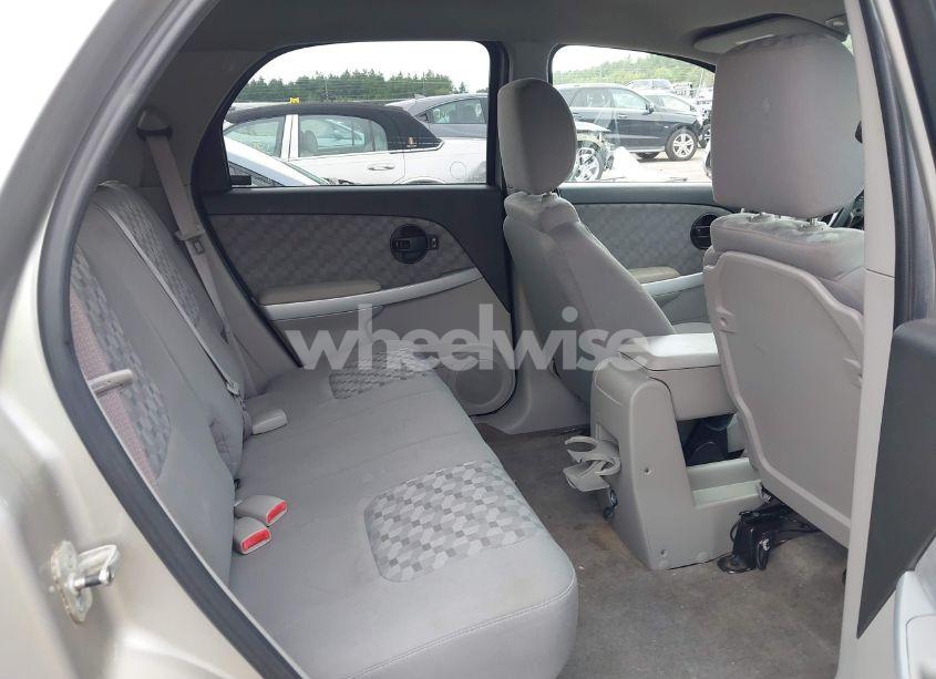 Photo 8 of 2008 Chevrolet Equinox LS (VIN 2CNDL23F686039047)