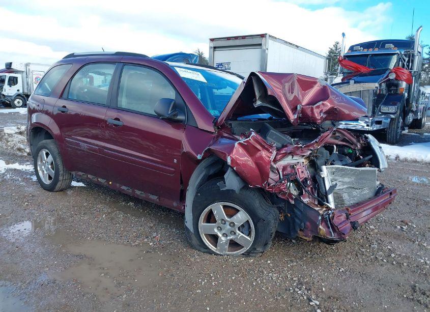 2008 Chevrolet Equinox LS (VIN 2CNDL23F686043597) main photo