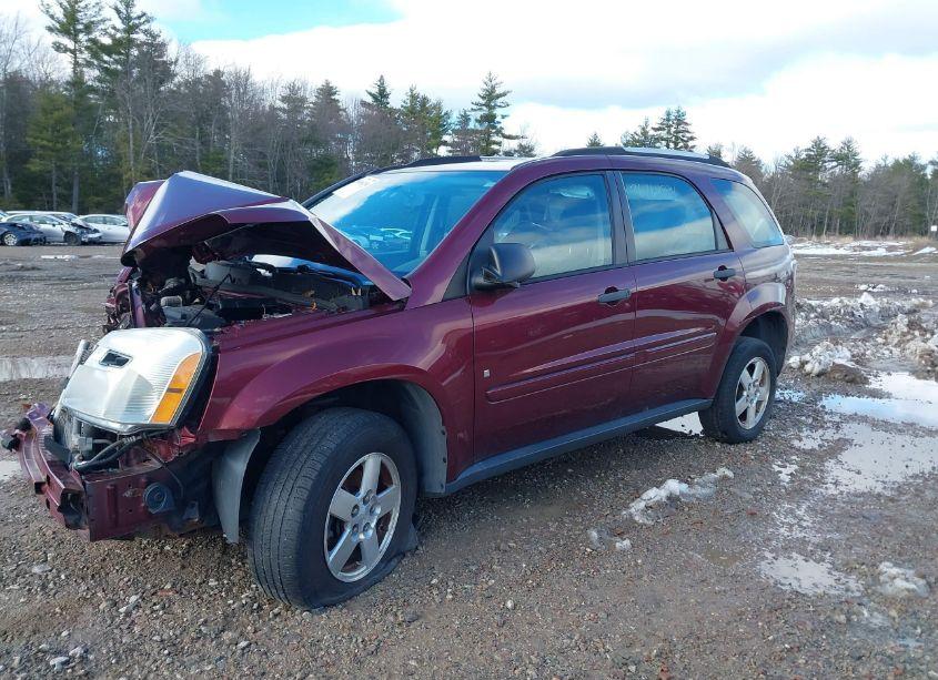 Photo 2 of 2008 Chevrolet Equinox LS (VIN 2CNDL23F686043597)