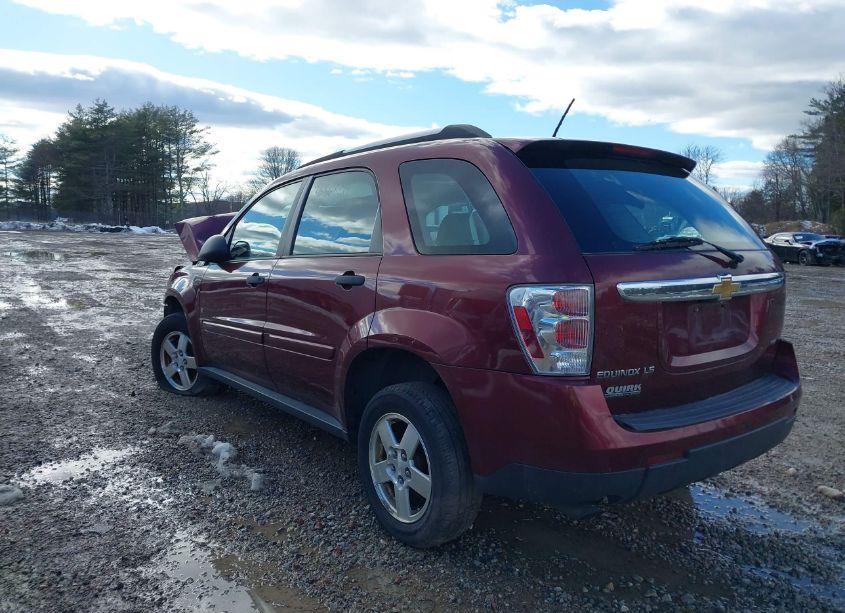 Photo 3 of 2008 Chevrolet Equinox LS (VIN 2CNDL23F686043597)