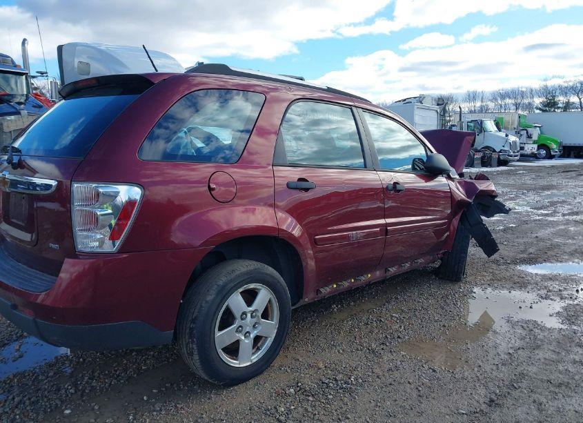 Photo 4 of 2008 Chevrolet Equinox LS (VIN 2CNDL23F686043597)