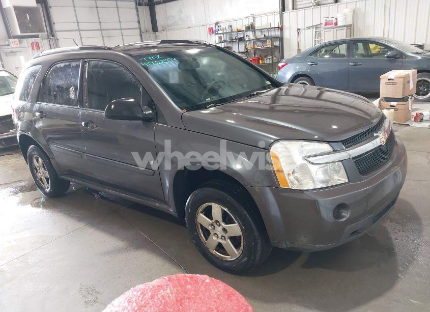 2008 Chevrolet Equinox LS (VIN 2CNDL23F686068516) main photo