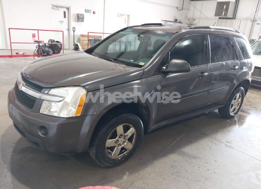 Photo 2 of 2008 Chevrolet Equinox LS (VIN 2CNDL23F686068516)