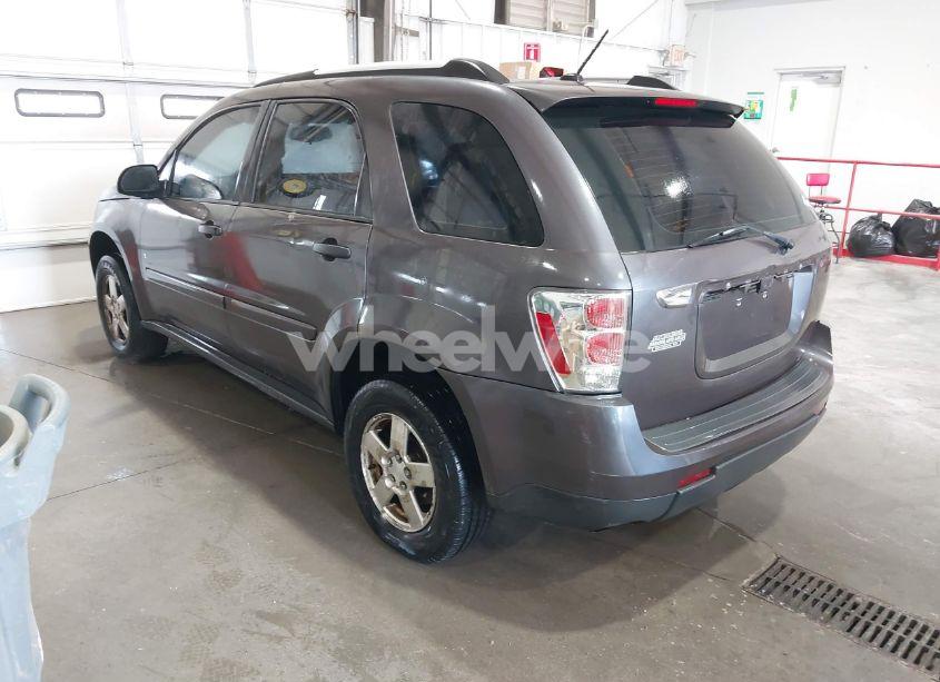 Photo 3 of 2008 Chevrolet Equinox LS (VIN 2CNDL23F686068516)