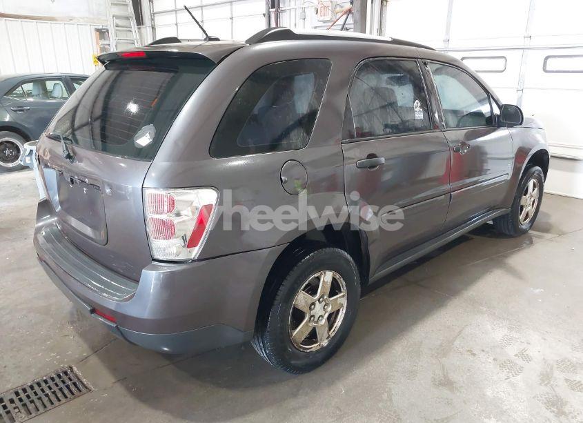 Photo 4 of 2008 Chevrolet Equinox LS (VIN 2CNDL23F686068516)