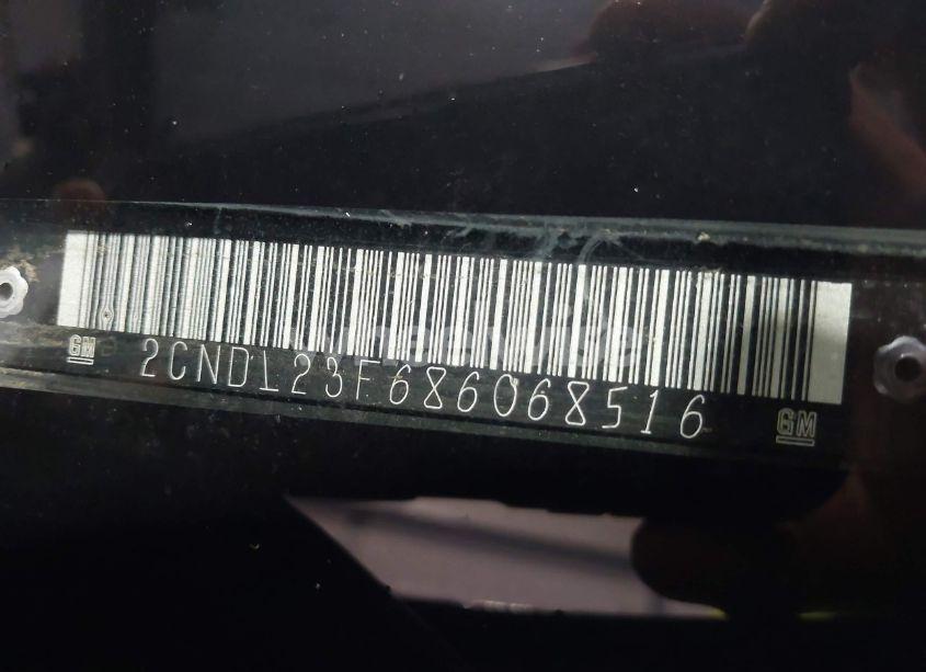 Photo 9 of 2008 Chevrolet Equinox LS (VIN 2CNDL23F686068516)
