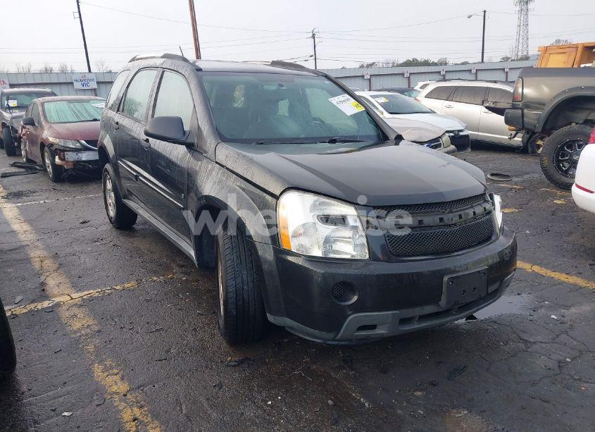2008 Chevrolet Equinox LS (VIN 2CNDL23F686285922) main photo