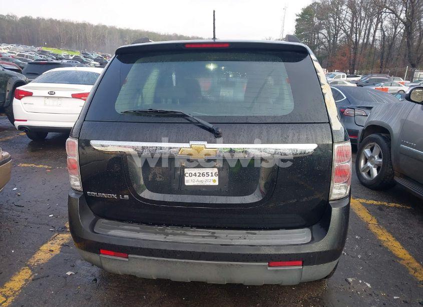 Photo 16 of 2008 Chevrolet Equinox LS (VIN 2CNDL23F686285922)