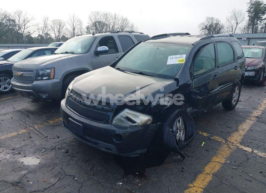 Photo 2 of 2008 Chevrolet Equinox LS (VIN 2CNDL23F686285922)