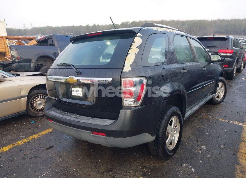 Photo 4 of 2008 Chevrolet Equinox LS (VIN 2CNDL23F686285922)