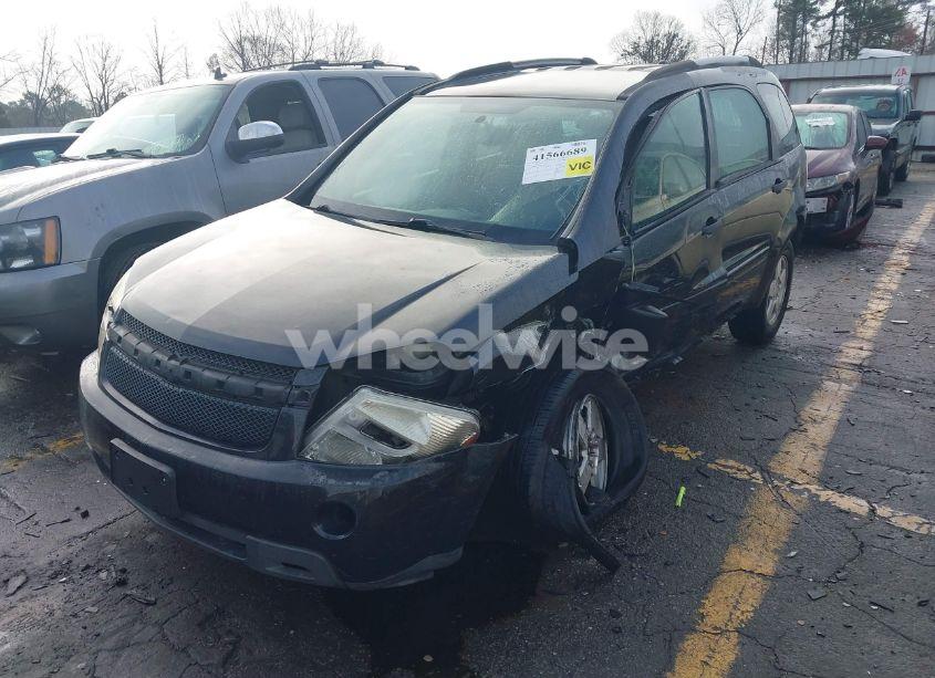 Photo 6 of 2008 Chevrolet Equinox LS (VIN 2CNDL23F686285922)