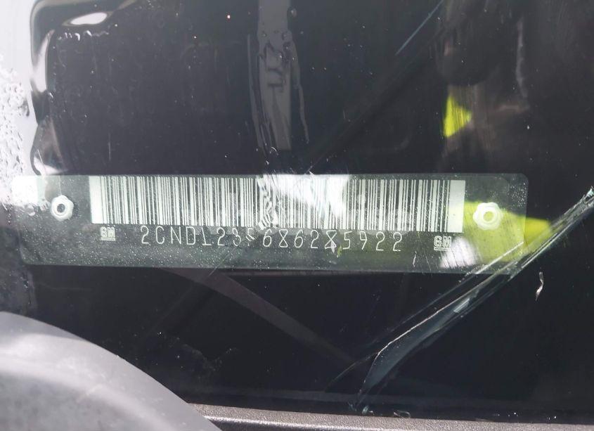 Photo 9 of 2008 Chevrolet Equinox LS (VIN 2CNDL23F686285922)