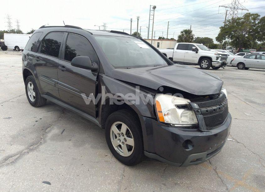 2008 Chevrolet Equinox LS (VIN 2CNDL23F686288948) main photo