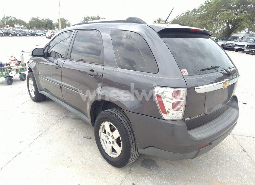 Photo 3 of 2008 Chevrolet Equinox LS (VIN 2CNDL23F686288948)
