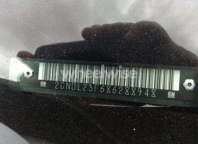 Photo 9 of 2008 Chevrolet Equinox LS (VIN 2CNDL23F686288948)