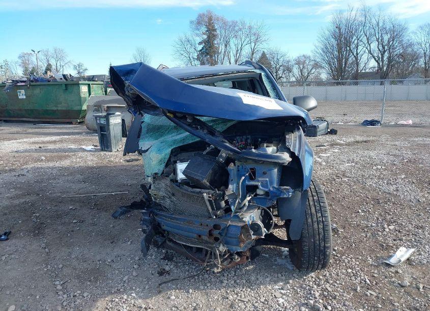 Photo 12 of 2008 Chevrolet Equinox LS (VIN 2CNDL23F686289582)