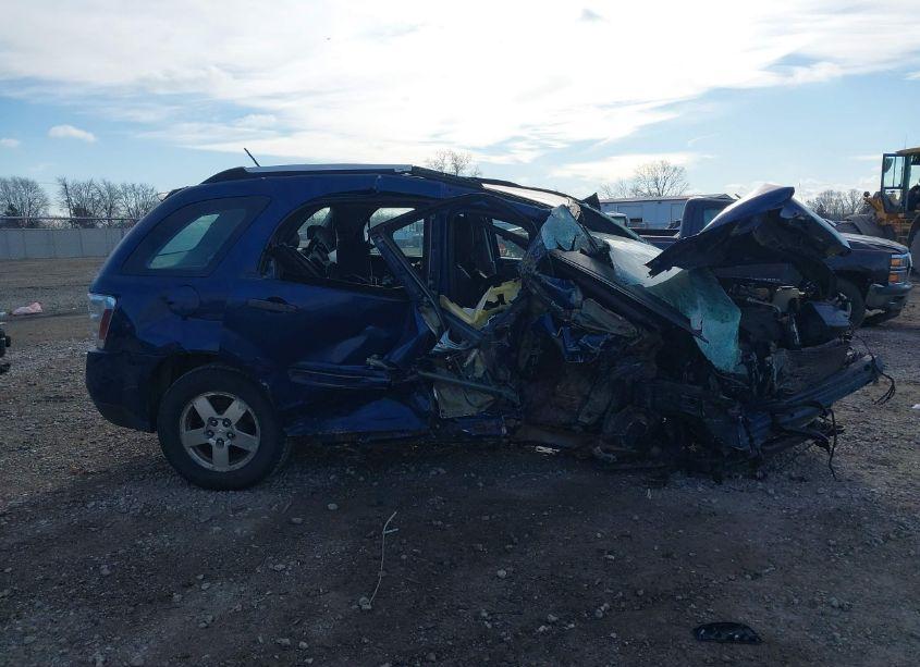 Photo 13 of 2008 Chevrolet Equinox LS (VIN 2CNDL23F686289582)