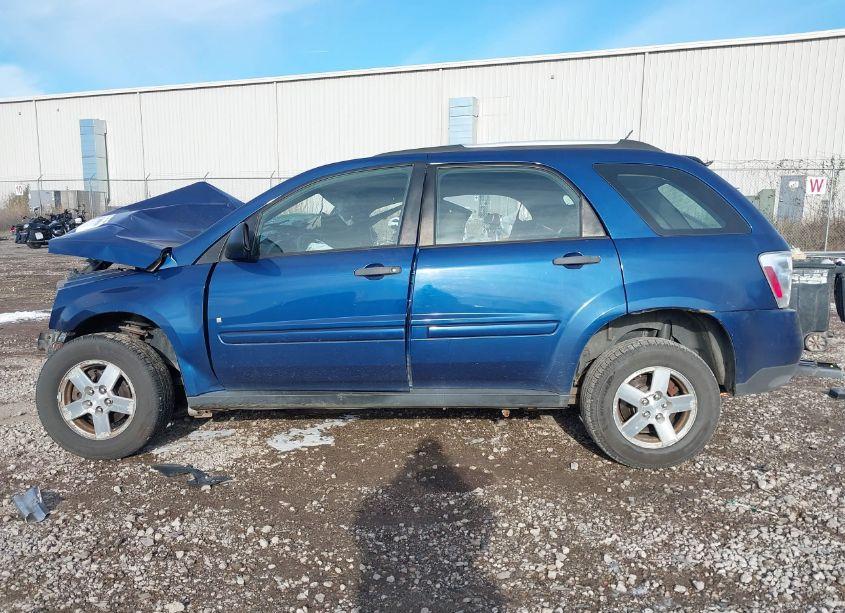 Photo 14 of 2008 Chevrolet Equinox LS (VIN 2CNDL23F686289582)