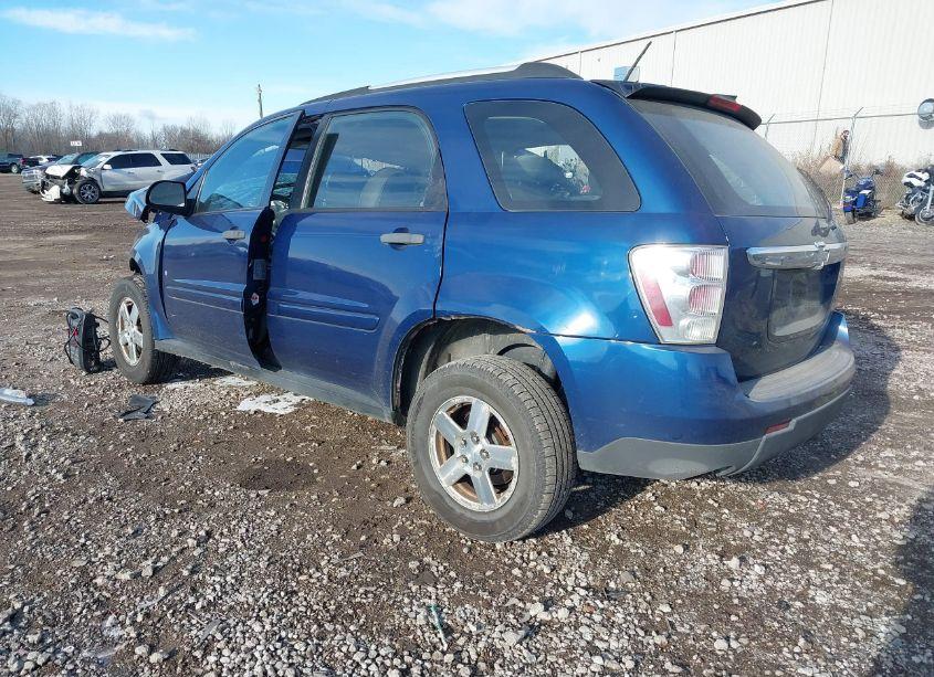 Photo 3 of 2008 Chevrolet Equinox LS (VIN 2CNDL23F686289582)