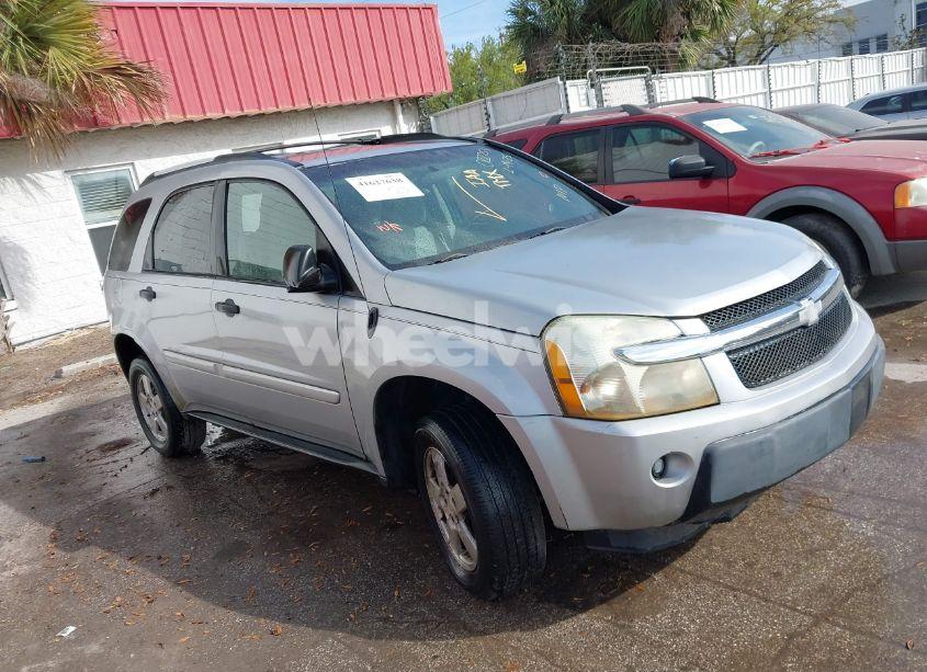 2005 Chevrolet Equinox LS (VIN 2CNDL23F756022253) main photo