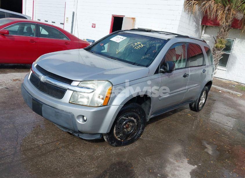 Photo 2 of 2005 Chevrolet Equinox LS (VIN 2CNDL23F756022253)