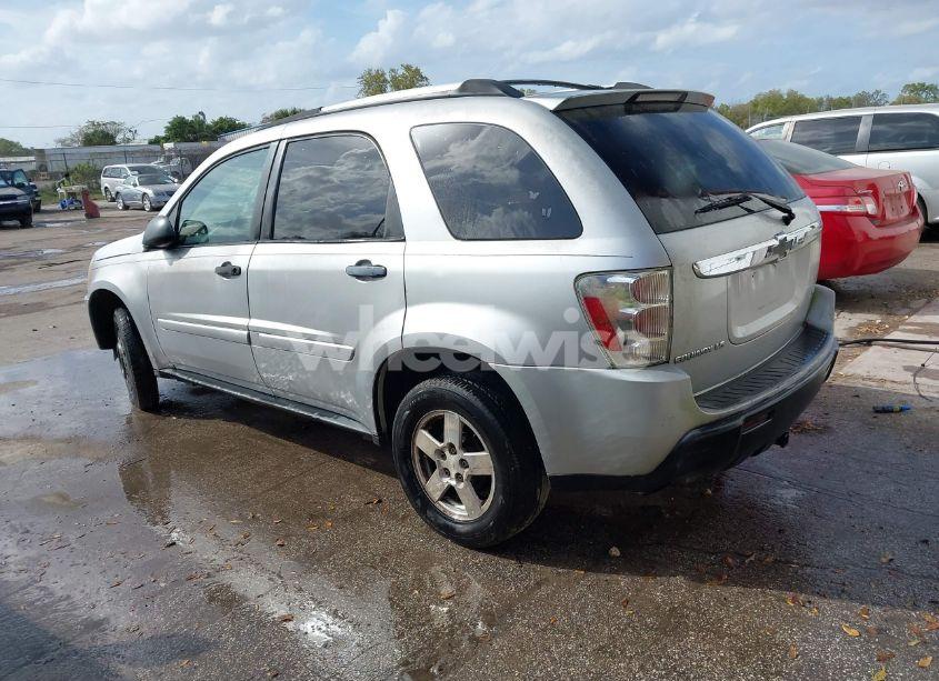 Photo 3 of 2005 Chevrolet Equinox LS (VIN 2CNDL23F756022253)