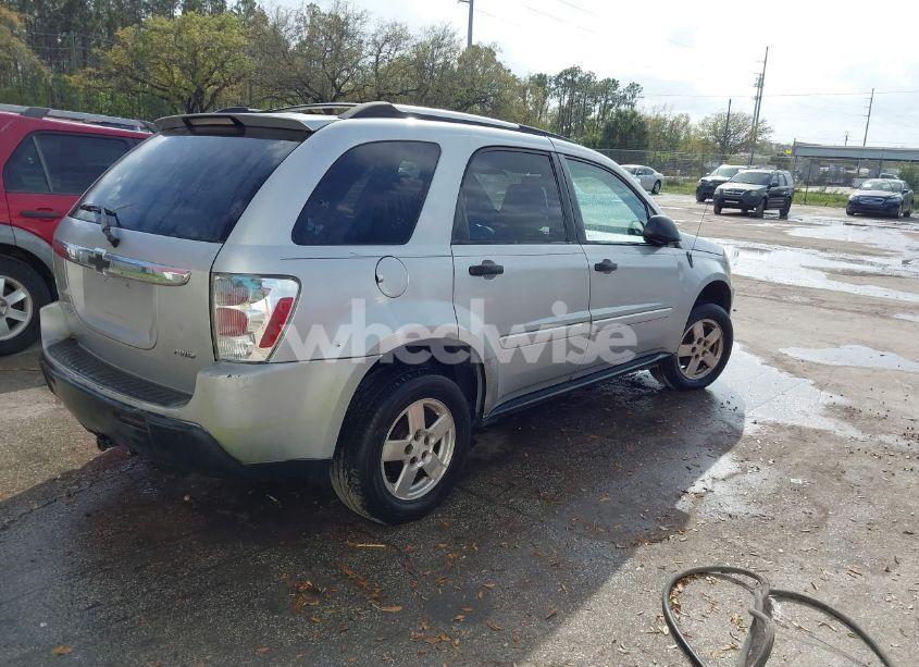 Photo 4 of 2005 Chevrolet Equinox LS (VIN 2CNDL23F756022253)