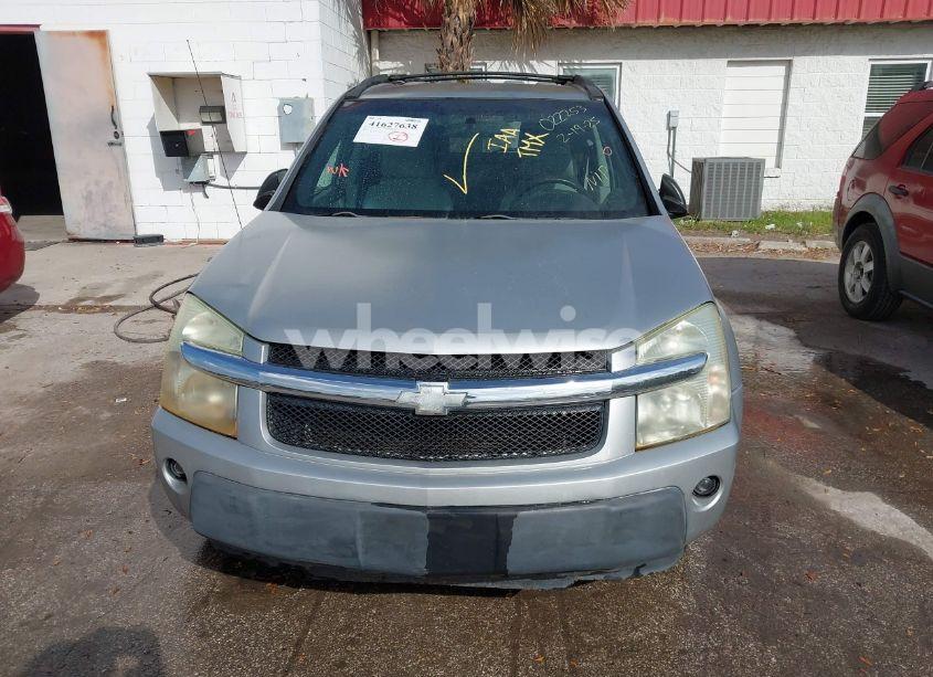 Photo 6 of 2005 Chevrolet Equinox LS (VIN 2CNDL23F756022253)