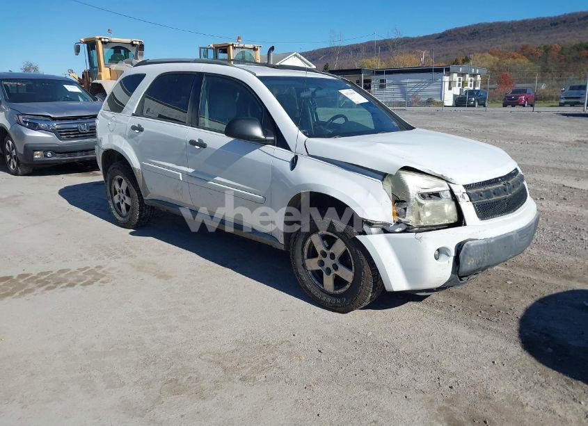 2005 Chevrolet Equinox LS (VIN 2CNDL23F756058315) main photo