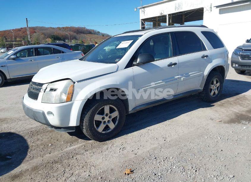 Photo 2 of 2005 Chevrolet Equinox LS (VIN 2CNDL23F756058315)