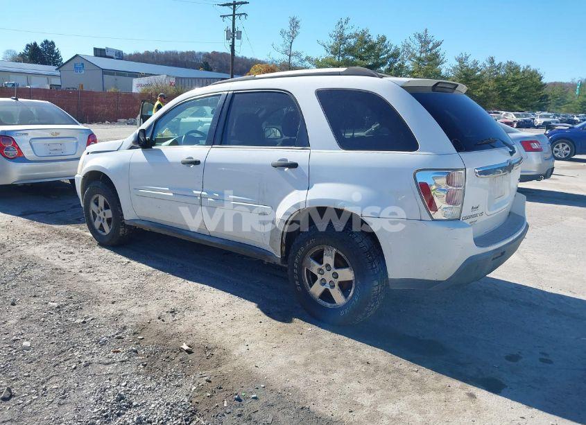 Photo 3 of 2005 Chevrolet Equinox LS (VIN 2CNDL23F756058315)