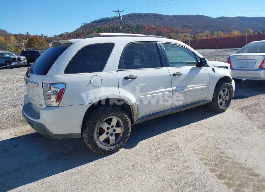 Photo 4 of 2005 Chevrolet Equinox LS (VIN 2CNDL23F756058315)